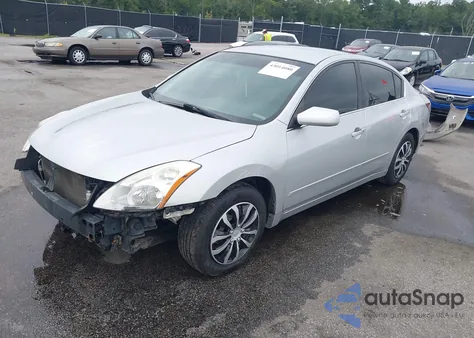 2011 Nissan Altima 2.5 S from USA, damaged, VIN 1N4AL2AP2BN451509
